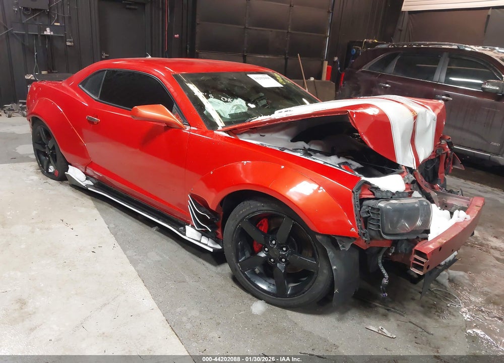 2010 CHEVROLET CAMARO 2SS VIN: 2G1FK1EJ9A9153035