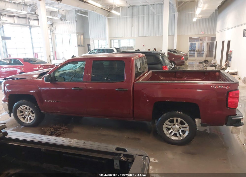 2014 CHEVROLET SILVERADO 1500 1LT VIN: 3GCUKREC3EG338076