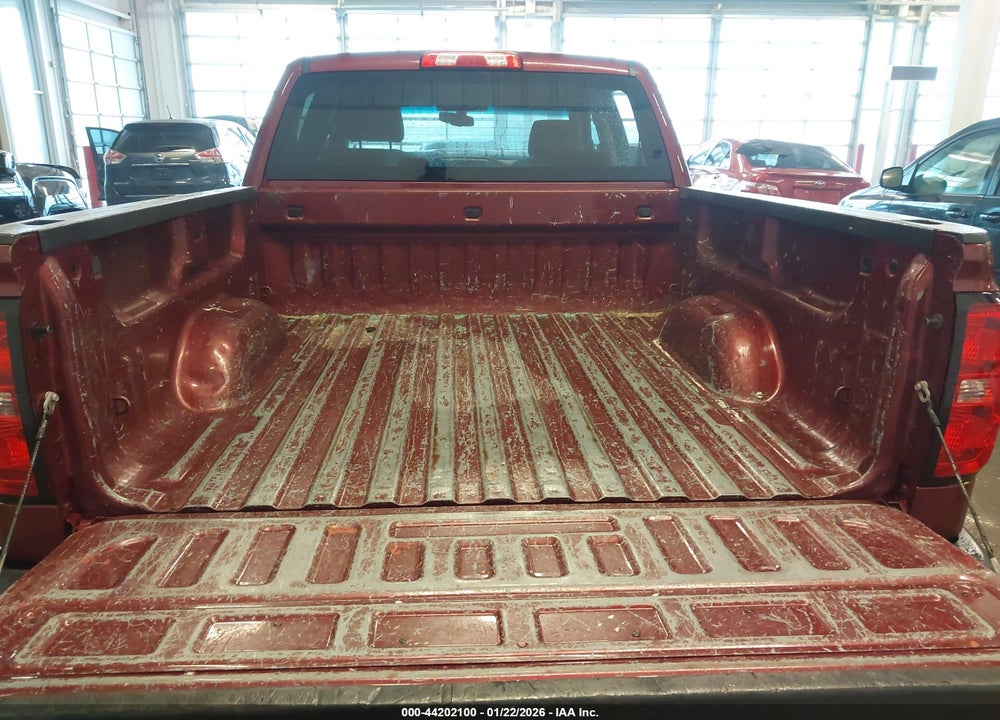 2014 CHEVROLET SILVERADO 1500 1LT VIN: 3GCUKREC3EG338076