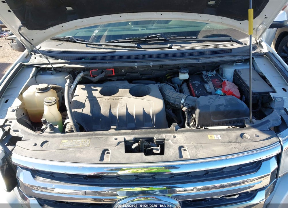 2012 FORD EDGE LIMITED VIN: 2FMDK3K96CBA45712