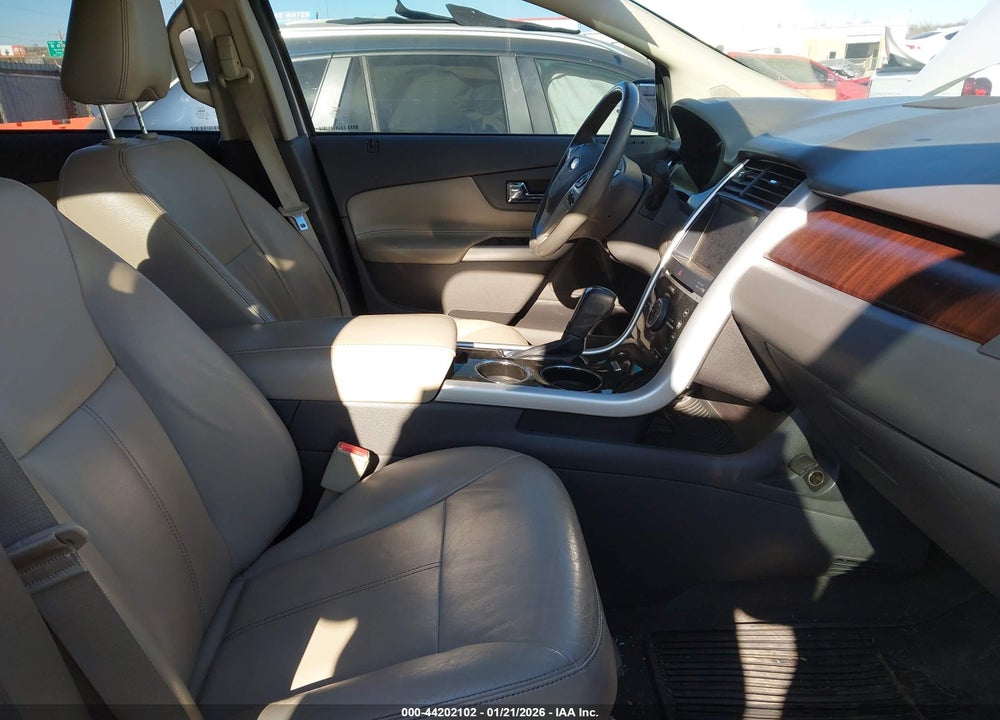 2012 FORD EDGE LIMITED VIN: 2FMDK3K96CBA45712