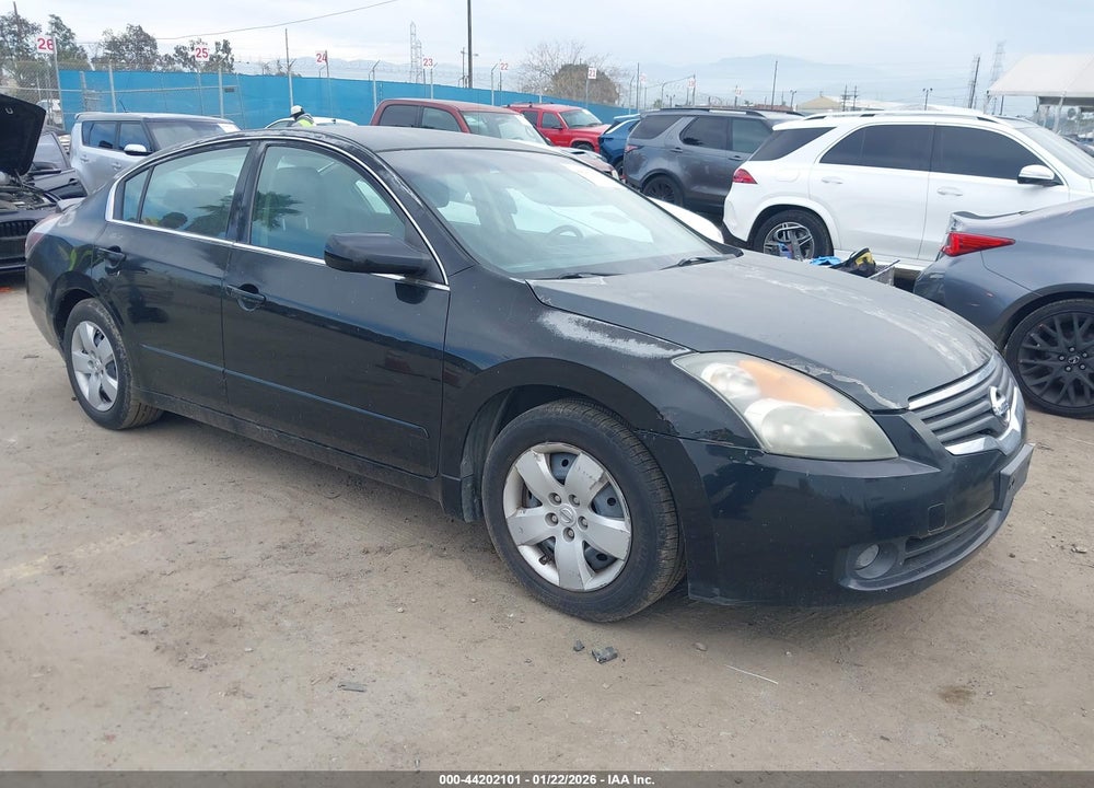 2008 NISSAN ALTIMA 2.5 S VIN: 1N4AL21E08N523346