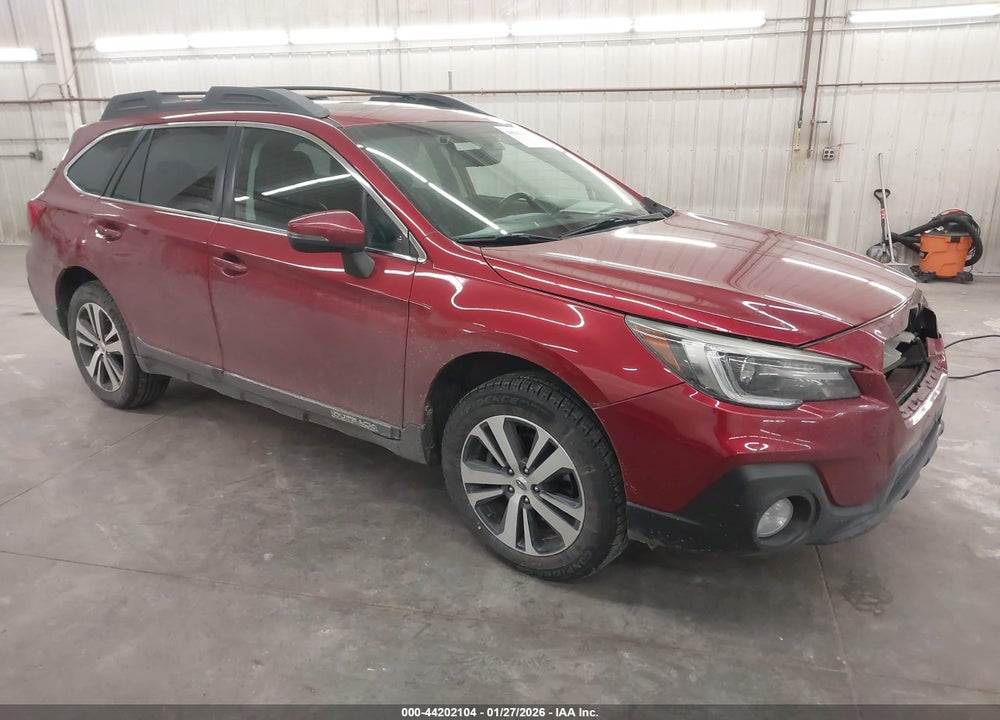 2019 SUBARU OUTBACK 2.5I LIMITED VIN: 4S4BSANC9K3243234