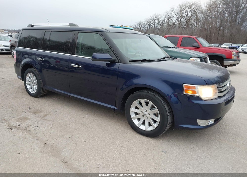 2011 FORD FLEX SEL VIN: 2FMGK5CC3BBD14248
