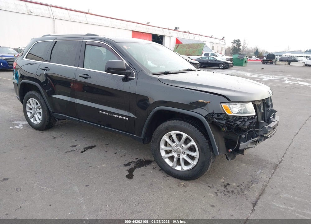 2015 JEEP GRAND CHEROKEE LAREDO VIN: 1C4RJFAG7FC196724