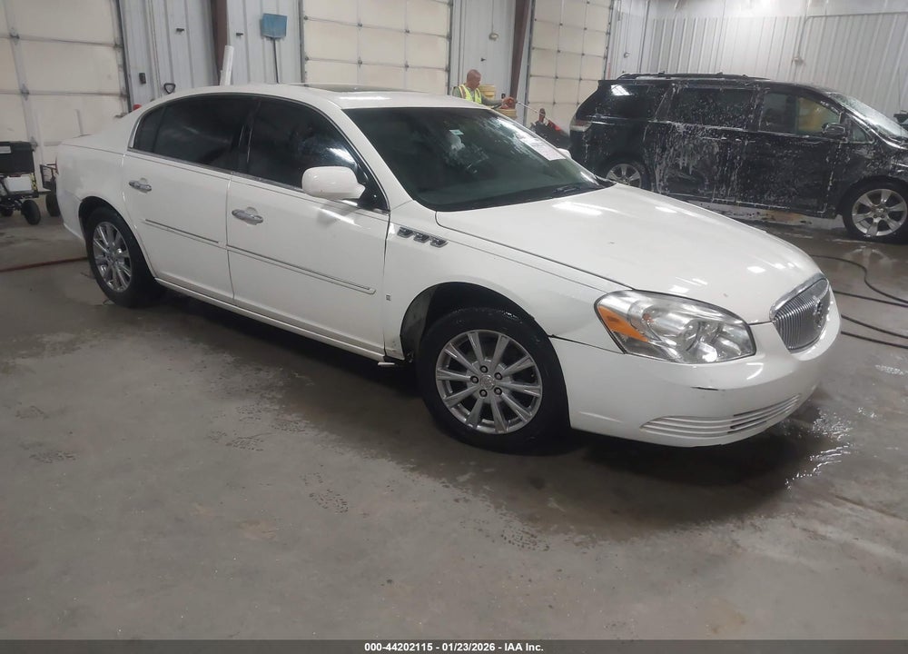 2009 BUICK LUCERNE CXL-3 VIN: 1G4HD57M29U132367