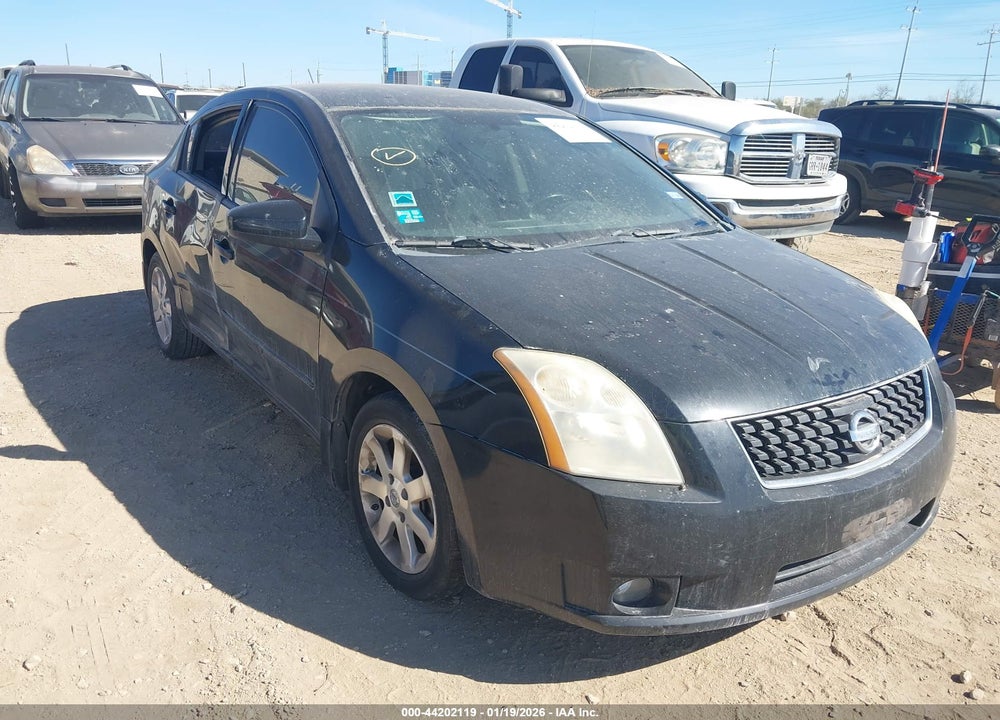 2008 NISSAN SENTRA 2.0S VIN: 3N1AB61E78L653244