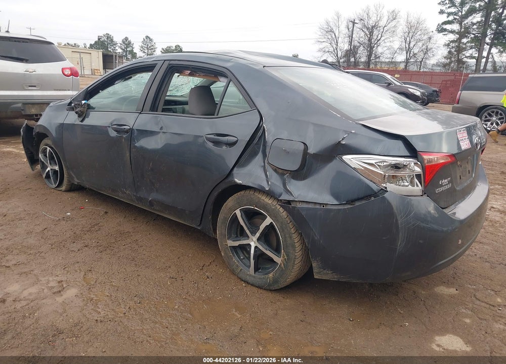 2019 TOYOTA COROLLA LE VIN: 5YFBURHE4KP887547