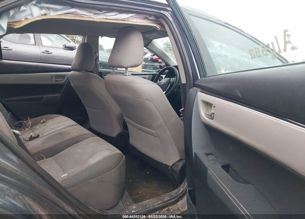 2019 TOYOTA COROLLA LE VIN: 5YFBURHE4KP887547
