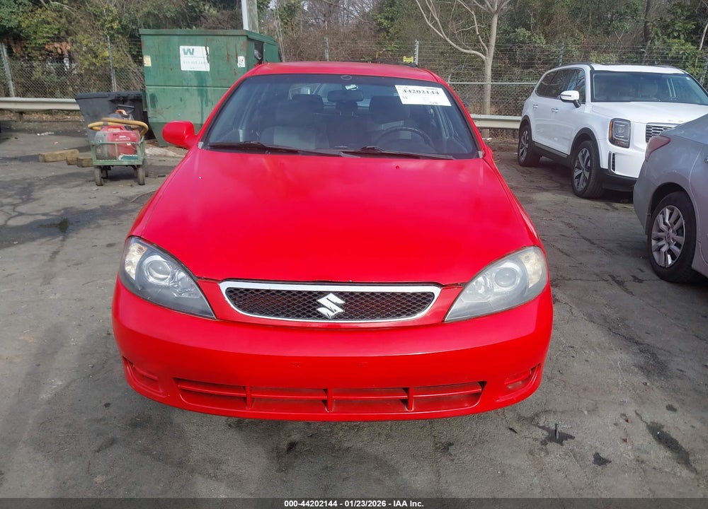 2008 SUZUKI RENO VIN: KL5JD66Z48K963541