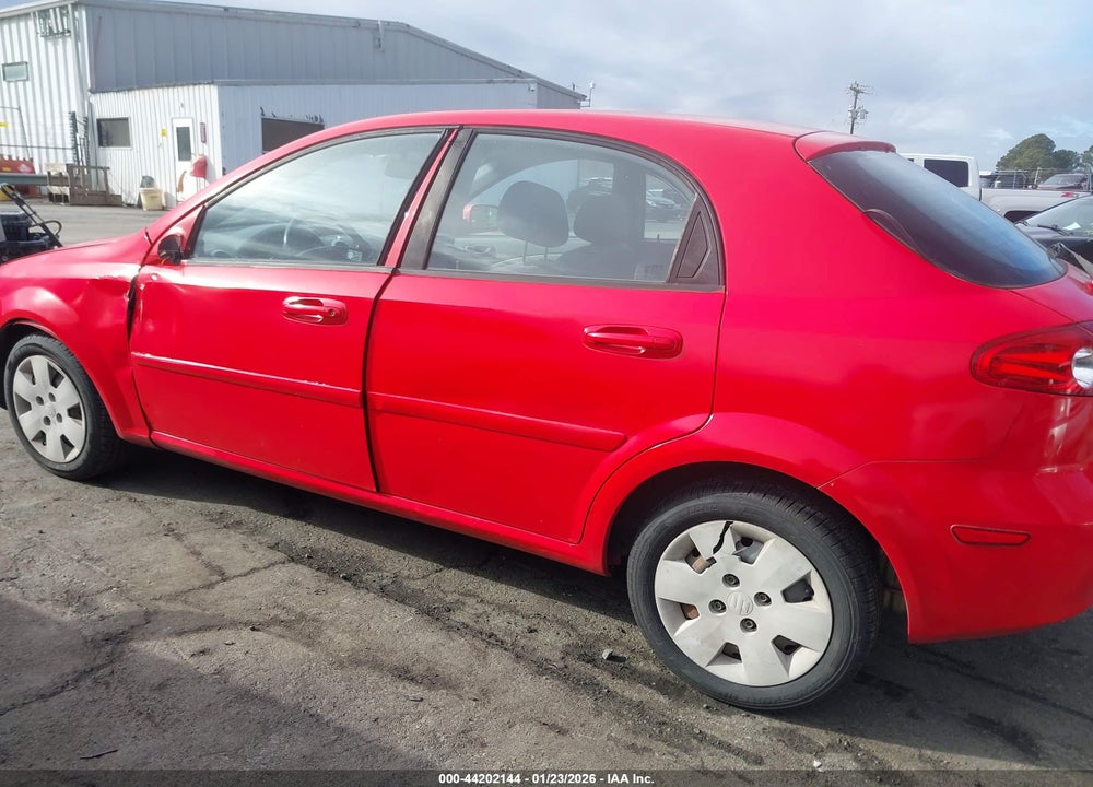2008 SUZUKI RENO VIN: KL5JD66Z48K963541