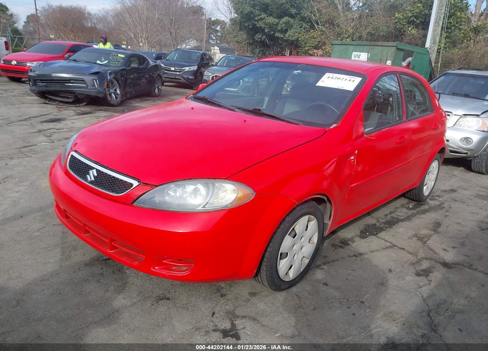 2008 SUZUKI RENO VIN: KL5JD66Z48K963541