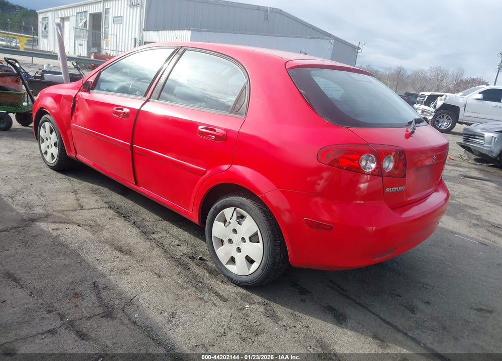 2008 SUZUKI RENO VIN: KL5JD66Z48K963541