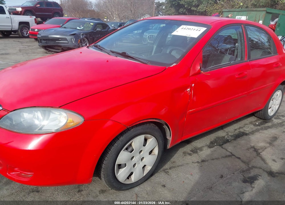 2008 SUZUKI RENO VIN: KL5JD66Z48K963541