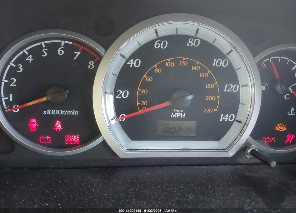 2008 SUZUKI RENO VIN: KL5JD66Z48K963541