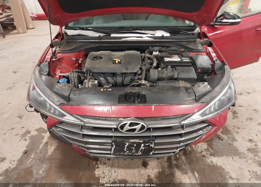 2020 HYUNDAI ELANTRA SEL VIN: 5NPD84LFXLH540254