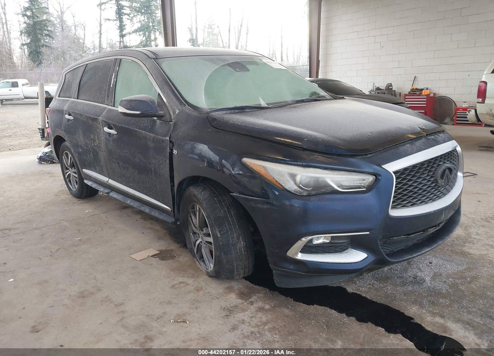 2020 INFINITI QX60 PURE VIN: 5N1DL0MN6LC533824
