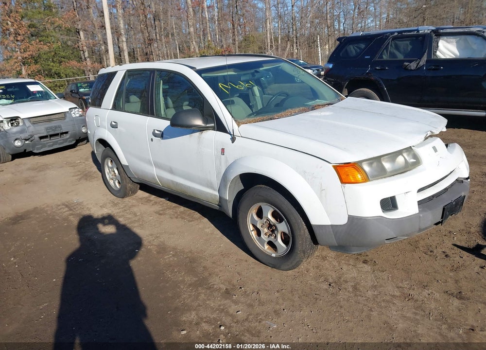 2003 SATURN VUE 4 CYL VIN: 5GZCZ23D83S801702