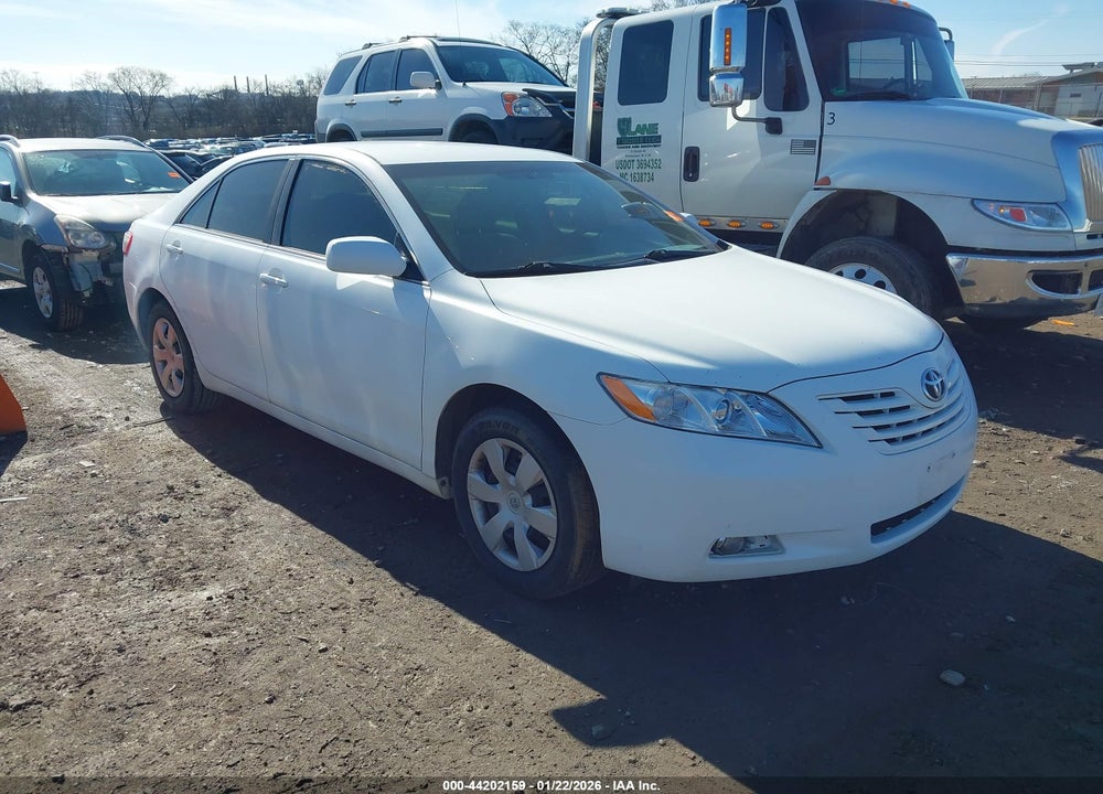 2007 TOYOTA CAMRY CE/LE/XLE/SE VIN: 4T1BE46K67U555821