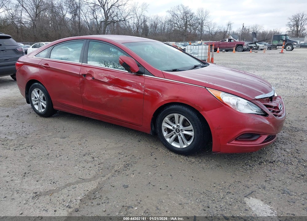 2012 HYUNDAI SONATA GLS VIN: 5NPEB4AC9CH480398