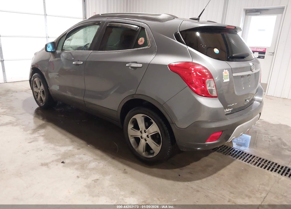 2013 BUICK ENCORE CONVENIENCE VIN: KL4CJBSB3DB063554