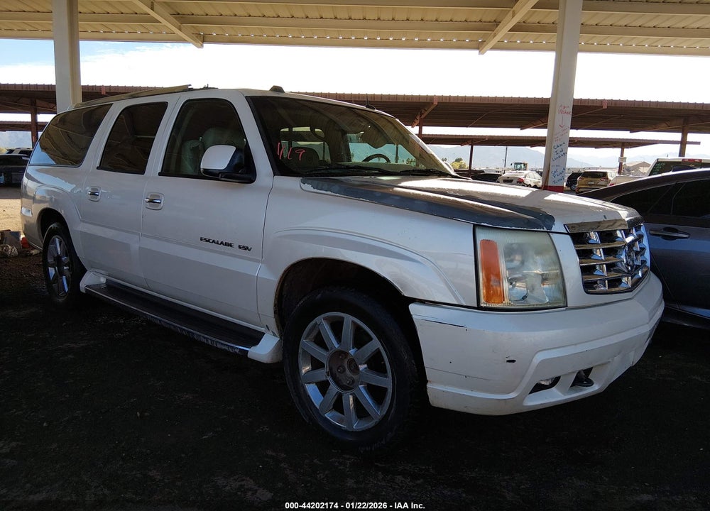 2004 CADILLAC ESCALADE ESV PLATINUM EDITION VIN: 3GYFK66N24G340868