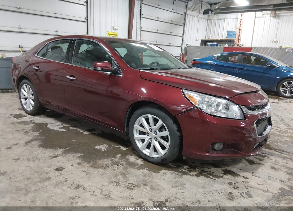 2016 CHEVROLET MALIBU LIMITED LTZ VIN: 1G11E5SA2GF133464