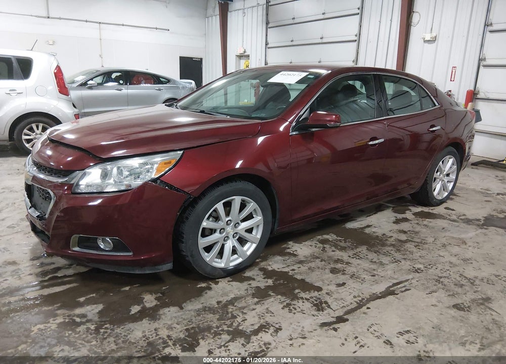 2016 CHEVROLET MALIBU LIMITED LTZ VIN: 1G11E5SA2GF133464