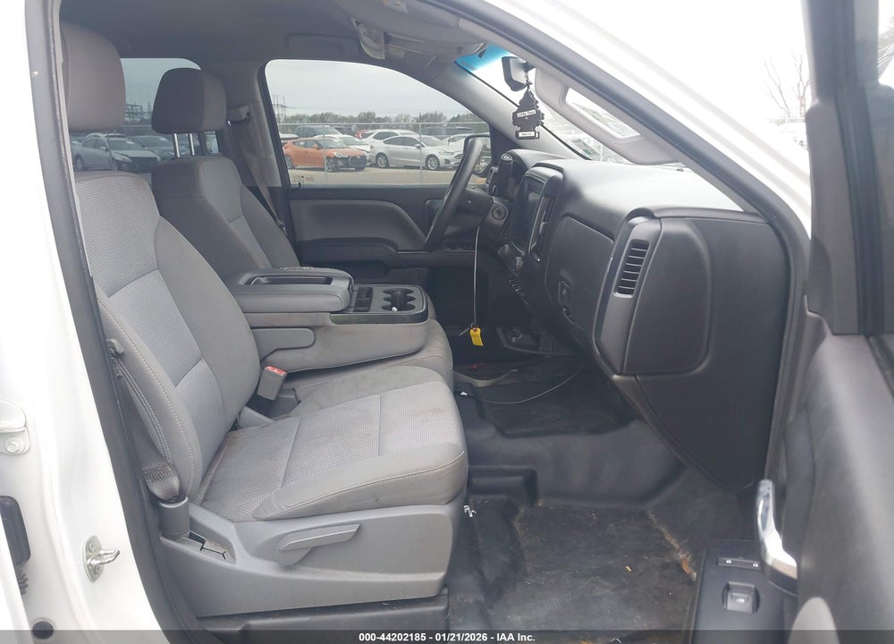 2016 CHEVROLET SILVERADO 1500 WT VIN: 3GCPCNEH1GG160296