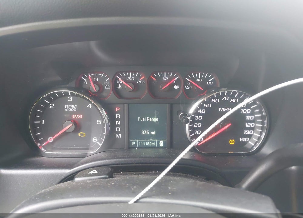 2016 CHEVROLET SILVERADO 1500 WT VIN: 3GCPCNEH1GG160296