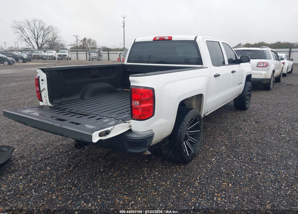 2016 CHEVROLET SILVERADO 1500 WT VIN: 3GCPCNEH1GG160296