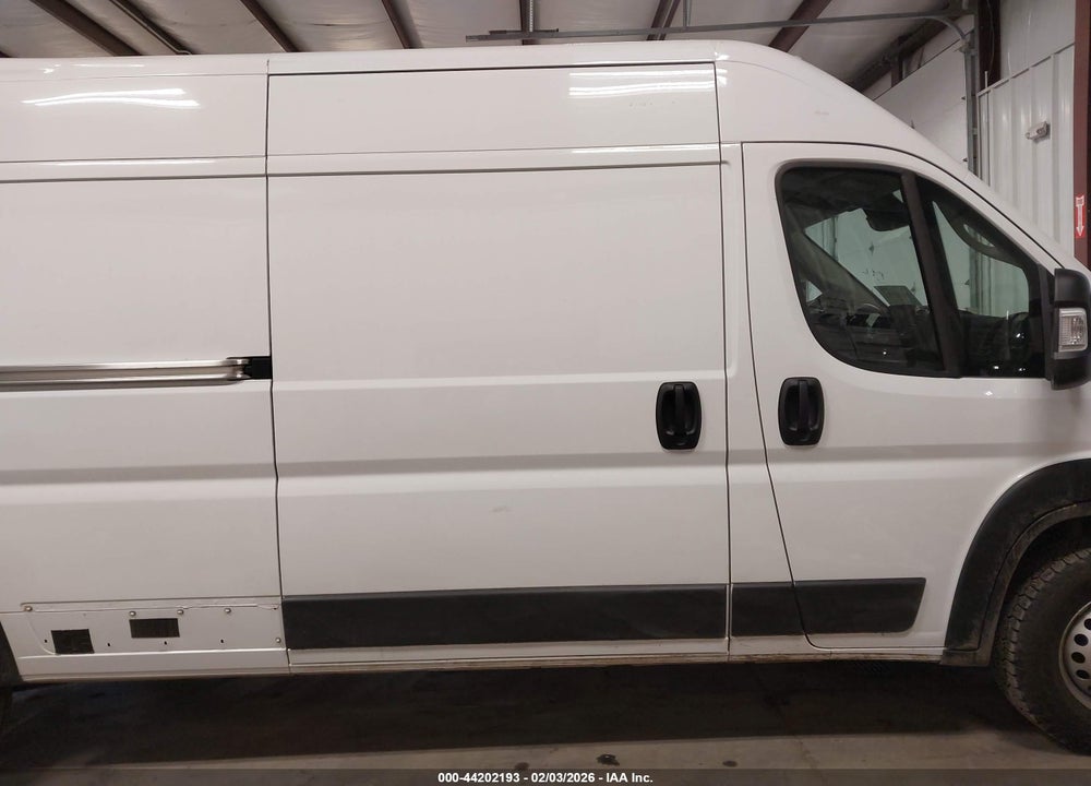 2025 RAM PROMASTER 2500 TRADESMAN HIGH ROOF 159 WB W/PASS SEAT VIN: 3C6LRVDG8SE507219