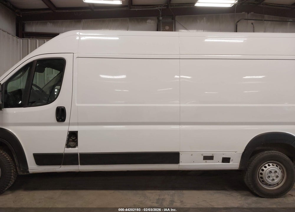 2025 RAM PROMASTER 2500 TRADESMAN HIGH ROOF 159 WB W/PASS SEAT VIN: 3C6LRVDG8SE507219