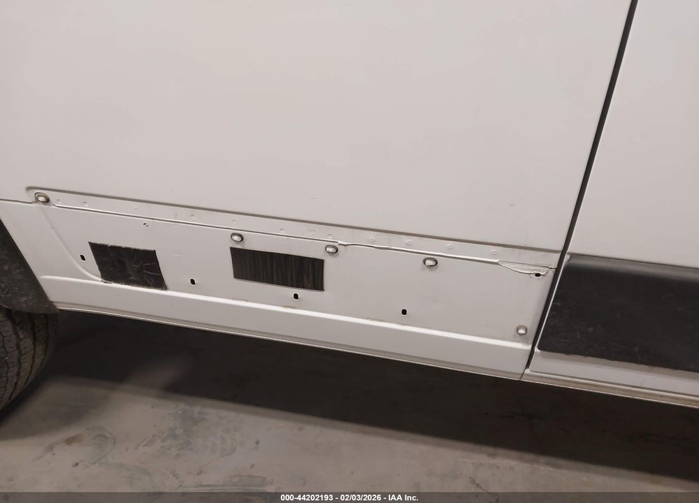2025 RAM PROMASTER 2500 TRADESMAN HIGH ROOF 159 WB W/PASS SEAT VIN: 3C6LRVDG8SE507219