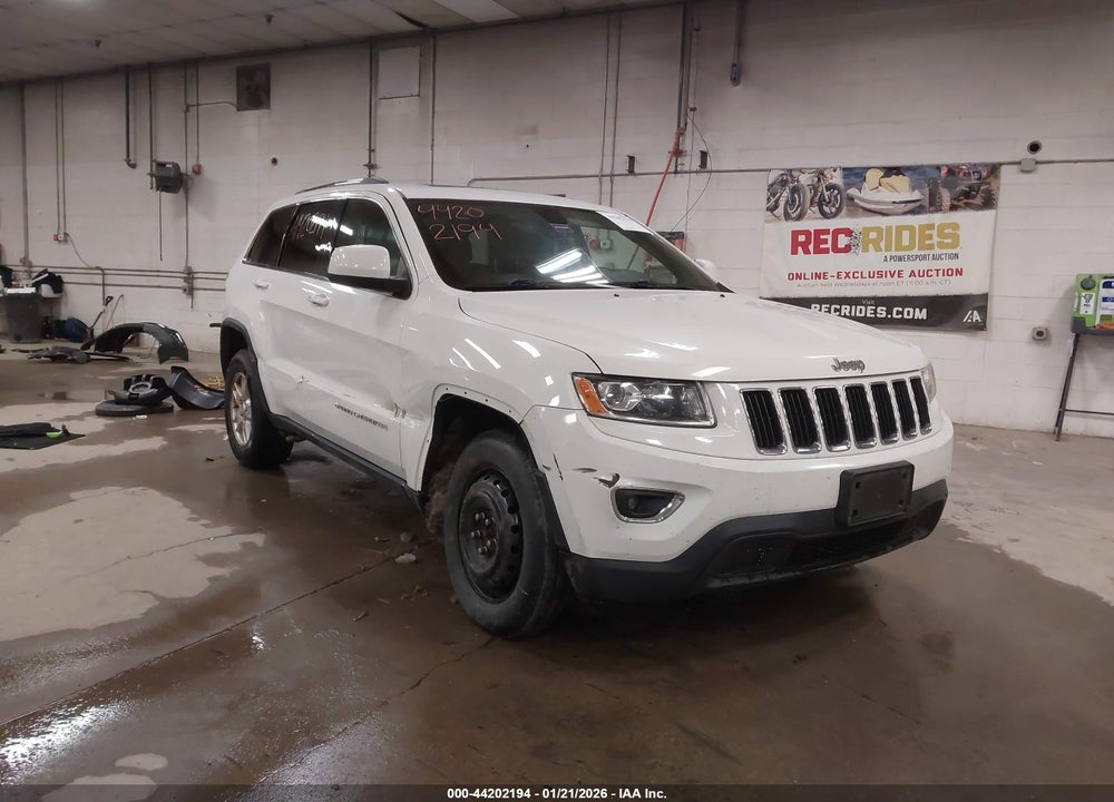 2014 JEEP GRAND CHEROKEE LAREDO VIN: 1C4RJFAG8EC120959