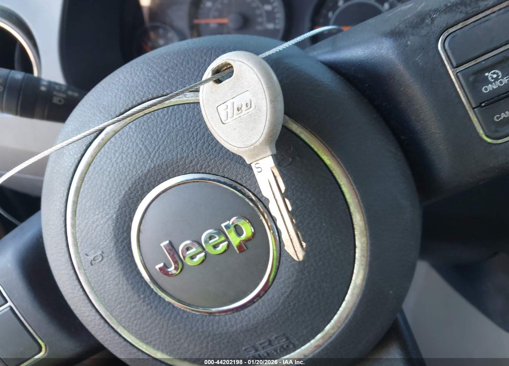 2017 JEEP PATRIOT SPORT FWD VIN: 1C4NJPBA1HD209818