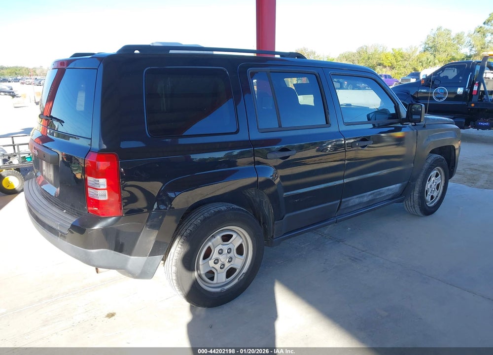 2017 JEEP PATRIOT SPORT FWD VIN: 1C4NJPBA1HD209818