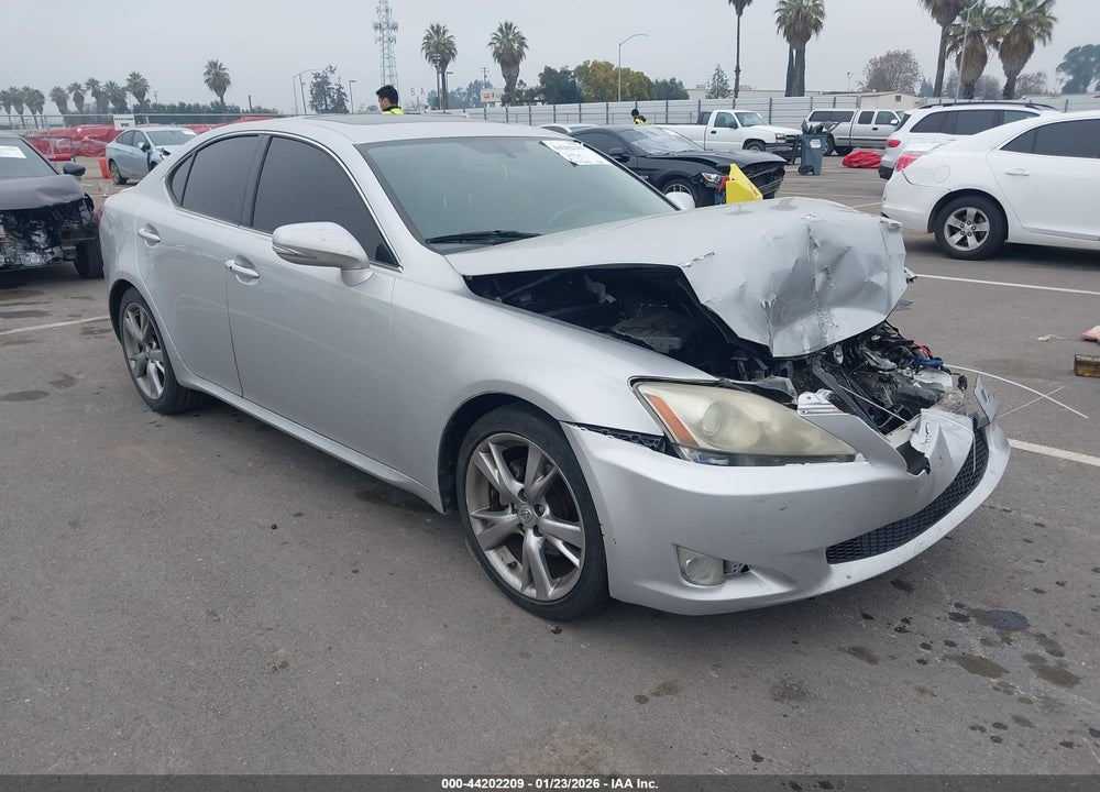 2010 LEXUS IS 250 VIN: JTHBF5C21A5112973