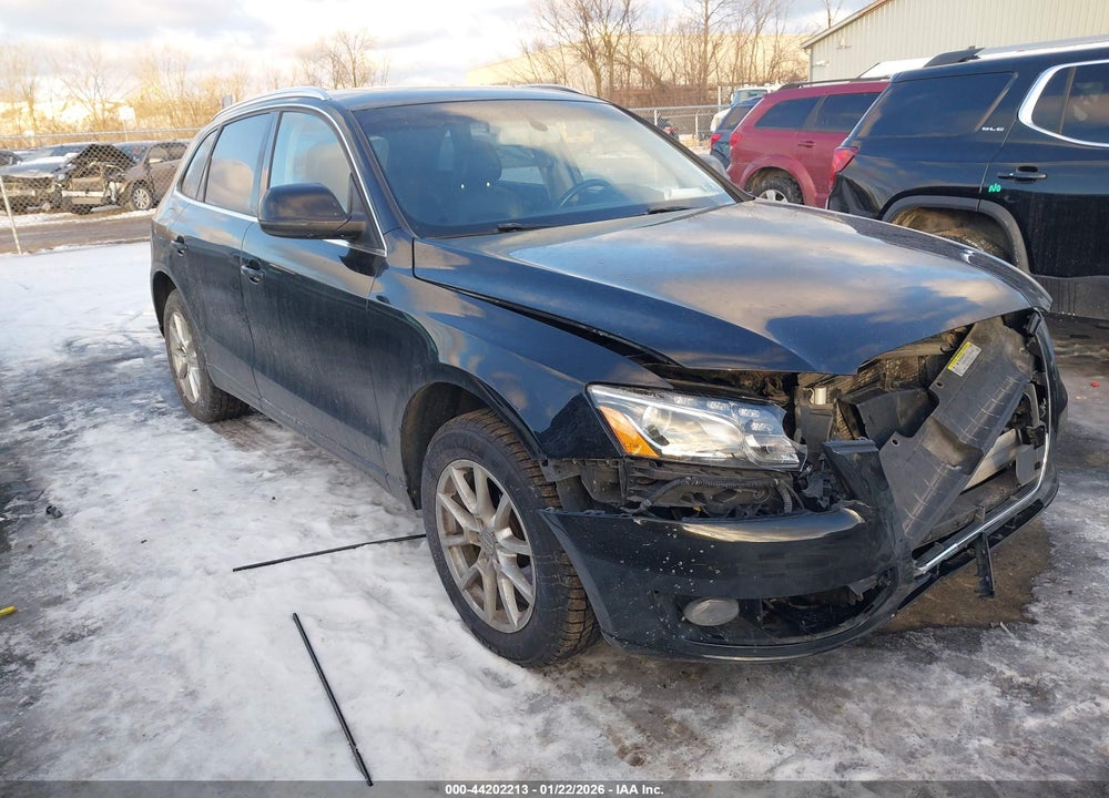 2012 AUDI Q5 2.0T PREMIUM VIN: WA1LFAFP8CA037232
