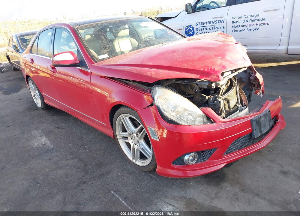 2008 MERCEDES-BENZ C 300 LUXURY/SPORT VIN: WDDGF54X88R016347