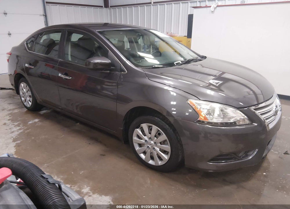 2013 NISSAN SENTRA SV VIN: 3N1AB7APXDL632471