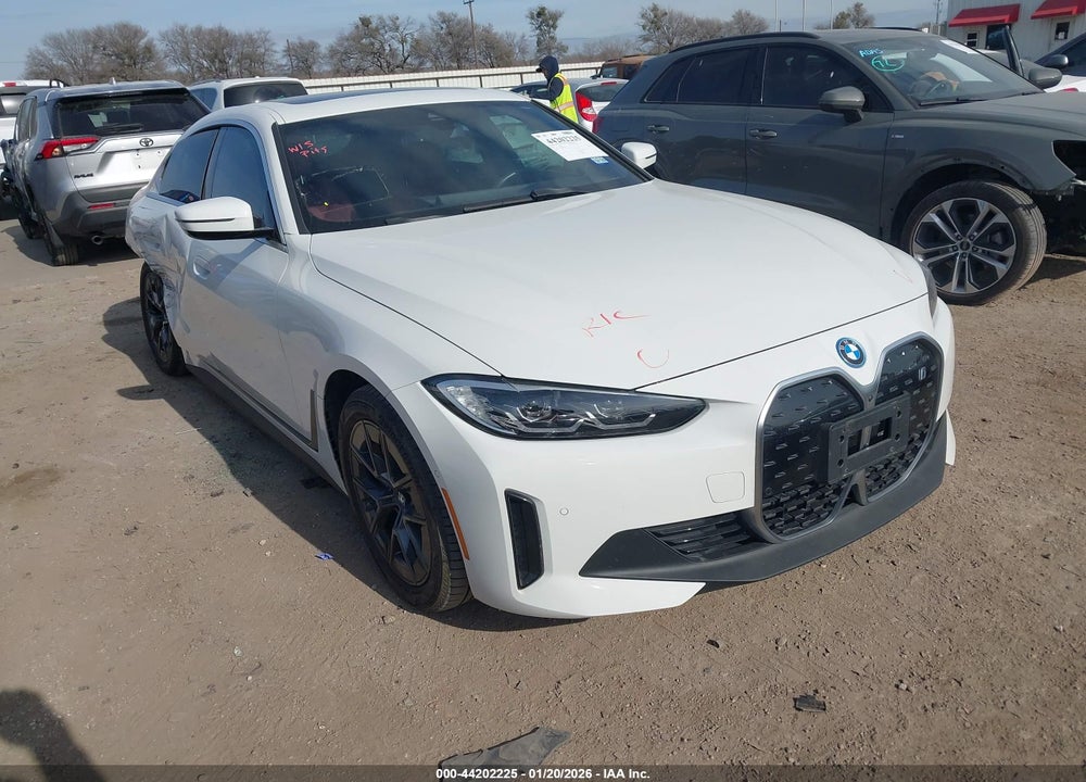 2024 BMW I4 GRAN COUPE EDRIVE35 VIN: WBY43AW01RFT08969