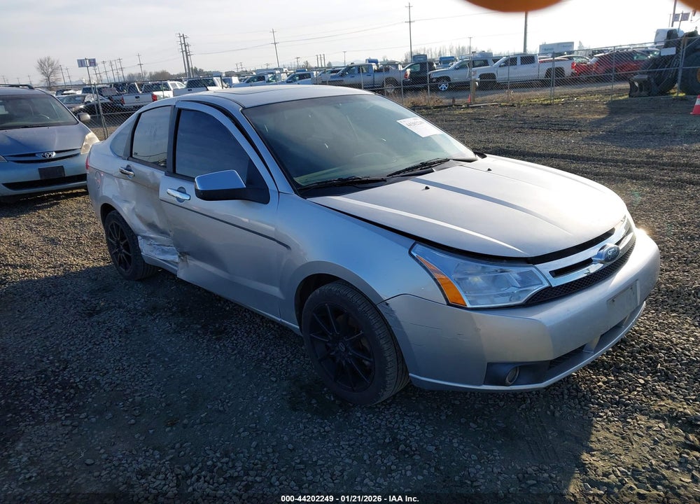2010 FORD FOCUS SEL VIN: 1FAHP3HN9AW118083