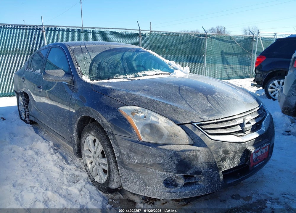2012 NISSAN ALTIMA 2.5 S VIN: 1N4AL2AP6CC133082