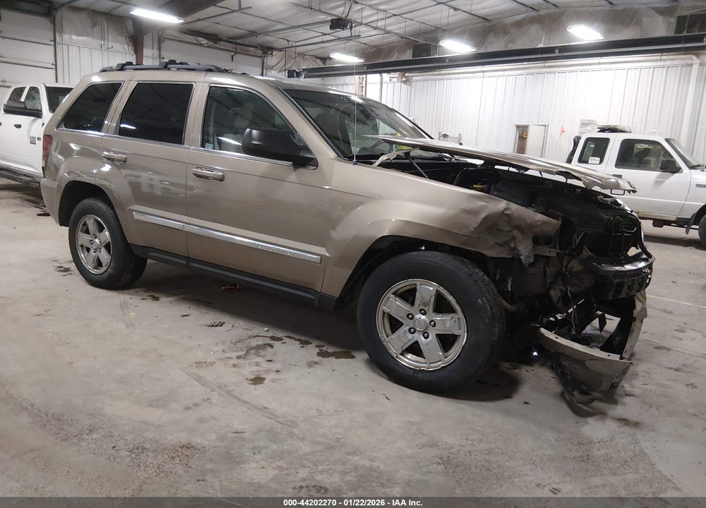 2005 JEEP GRAND CHEROKEE LIMITED VIN: 1J4HR58225C698896