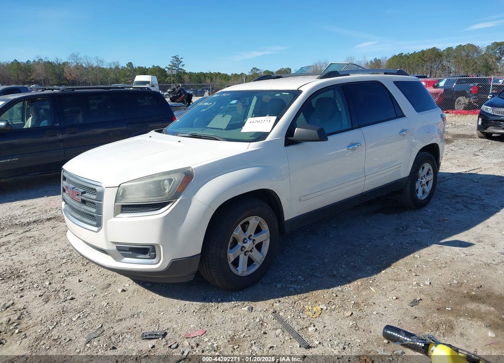 2014 GMC ACADIA SLE-2 VIN: 1GKKRPKD7EJ298835