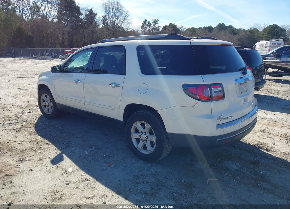 2014 GMC ACADIA SLE-2 VIN: 1GKKRPKD7EJ298835