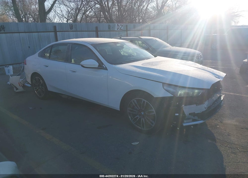 2026 BMW 530I XDRIVE VIN: WBA53FJ08TCW46224