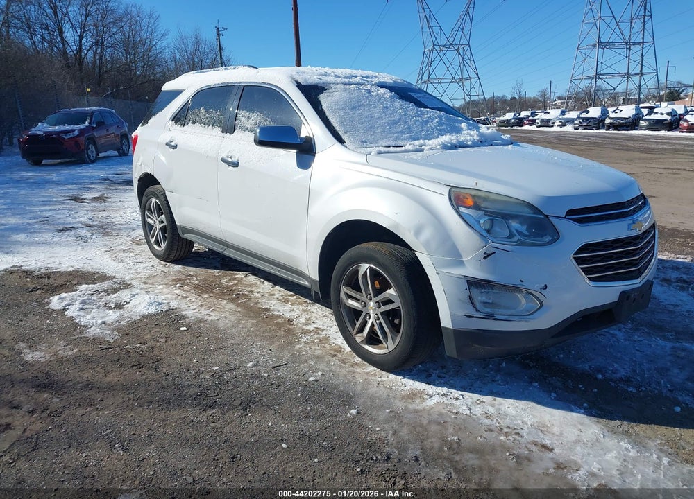2016 CHEVROLET EQUINOX LTZ VIN: 2GNFLGEKXG6250665