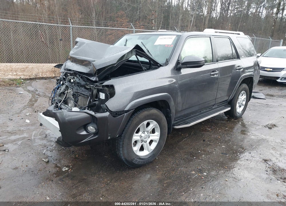 2017 TOYOTA 4RUNNER SR5 VIN: JTEZU5JR2H5156010